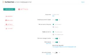 Gaggle Mail screenshot 3