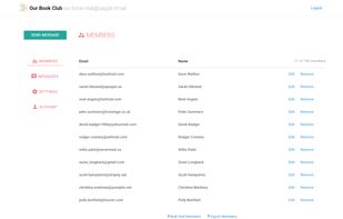 Gaggle Mail screenshot 1