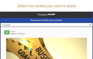 GaggleAMP screenshot 3