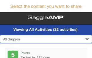GaggleAMP screenshot 1