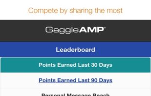 GaggleAMP screenshot 2