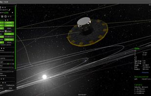 Gaia Sky screenshot 3