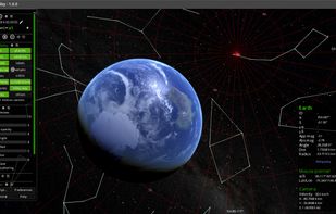 Gaia Sky screenshot 2