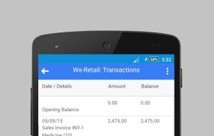 Gain ERP screenshot 2