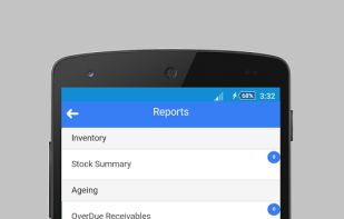 Gain ERP screenshot 3