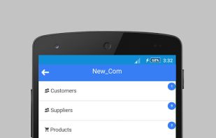 Gain ERP screenshot 1