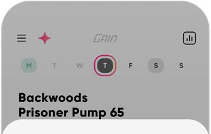 GAIN Fitness screenshot 1