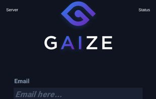 Gaize screenshot 1