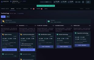 Build and Research