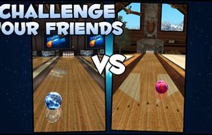 Galaxy Bowling 3D screenshot 1