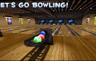Galaxy Bowling 3D screenshot 1