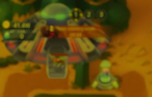 Galaxy Defense Tower Rush screenshot 1