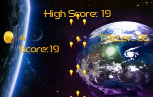 Galaxy Jet Fighter screenshot 1