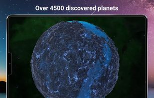 Galaxy Map - Stars and Planets screenshot 1