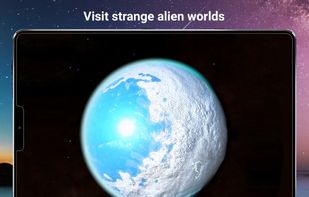 Galaxy Map - Stars and Planets screenshot 3