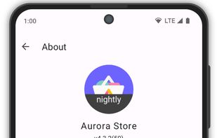 Aurora Store screenshot 3