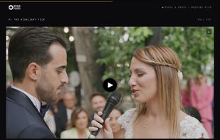 Video delivered up to 4K, with the original file left downloadable for the client.