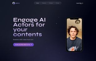Galiads AI screenshot 1