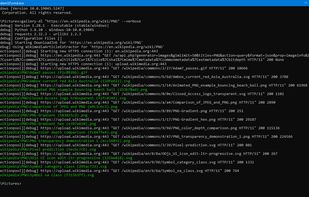 Gallery-DL screenshot 1