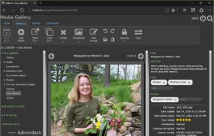 Gallery Server screenshot 1