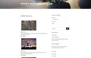 Gallery WordPress Plugin screenshot 1