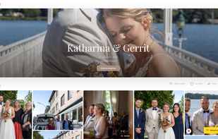 Client Gallery
Branded client gallery for professional photo and video delivery with a clean, distraction-free viewing experience.