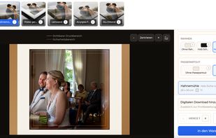 Online Shop
Integrated gallery shop for selling additional digital images, image packages, and print products directly from the client gallery.
