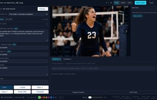IPTC editor