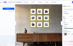 GalleryPlanner screenshot 1