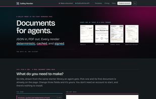 Galley Render screenshot 1