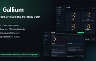 Gallium screenshot 1