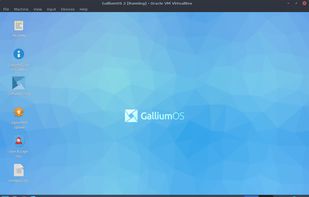 GalliumOS screenshot 1