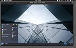 GalliumOS screenshot 1