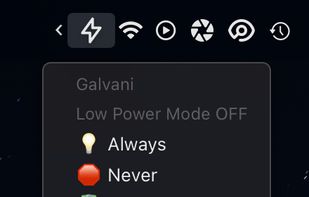 Galvani screenshot 1