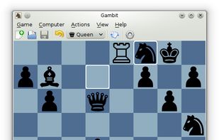 Gambit screenshot 1