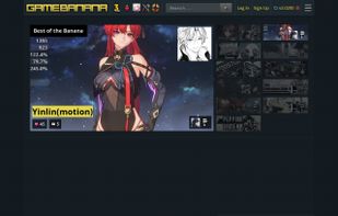 homepage (on mobile)