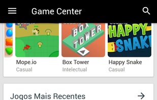 Home screen lower