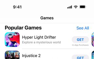 Game Center screenshot 3