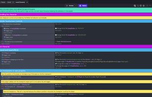 Events to build the logic of a game
