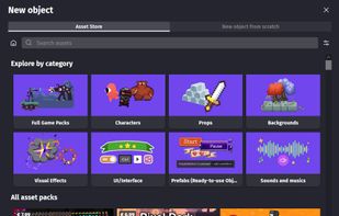 The Asset Store has hundreds of thousands of free and paid assets.