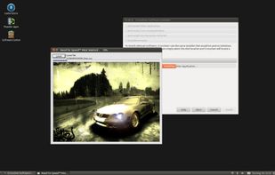 Game Drift Linux screenshot 2