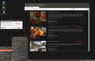 Game Drift Linux screenshot 1