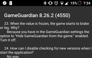 GameGuardian screenshot 1