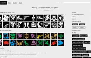 Game-Icons screenshot 1