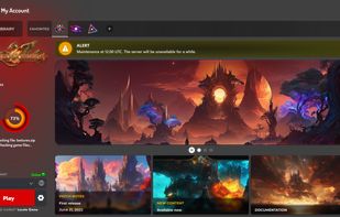 Game Launcher Cloud screenshot 2