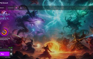 Game Launcher Cloud screenshot 1