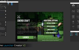 Game Launcher Creator screenshot 1