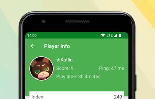 Game Server Control Panel screenshot 2
