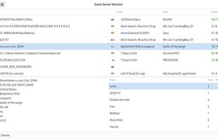 Game Server Watcher screenshot 1