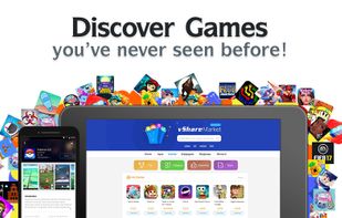 vShare Market - New Games screenshot 1